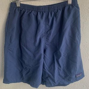PATAGONIA small navy blue short